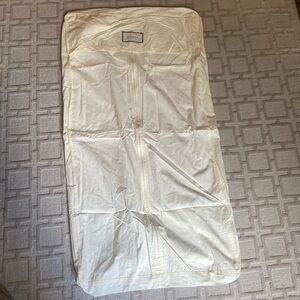Gucci cotton garment dust bag